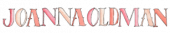 joanna oldman title logo small
